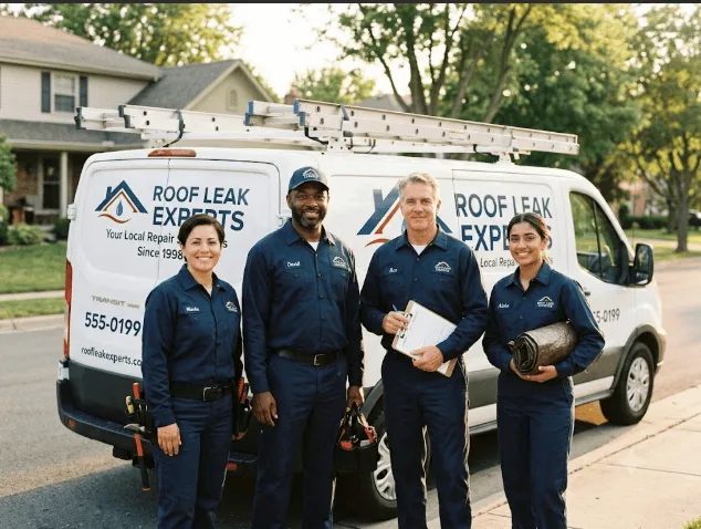 Roof Leak Repair company in Colchester, CT