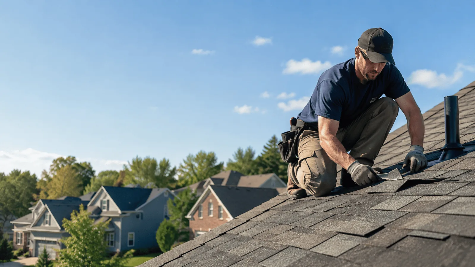 Roof Leak Repair in Colchester, CT near me